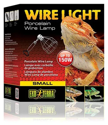 Produktbild von Exo Terra Kabellampenfassung Durchsichtig 250W Durchsichtig 250W