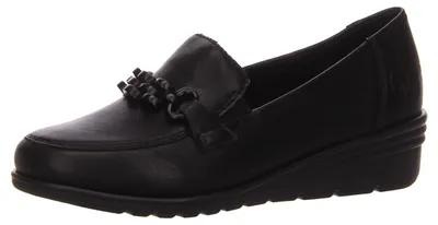 Produktbild von Rieker Straßenslipper(Trott) Abs.b.25 mm in schwarz, Gr. 42