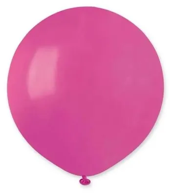 Zdjęcie produktu dla Balony pastel ciemnoróżówe 25szt - Gemar