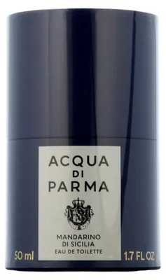 Produktbild von Acqua di Parma Mandarino di Sicilia, Unisex, 50 ml, Spray, ALCOHOL DENAT., PARFUM (FRAGRANCE), AQUA (WATER), LIMONENE, CITRUS AURANTIUM PEEL OIL, LINALOOL,..., 1 Stück(e)