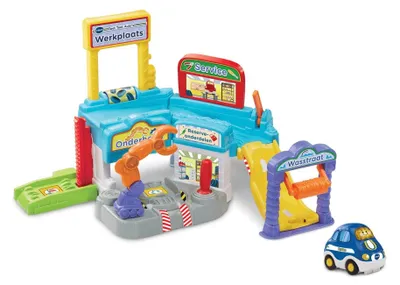 Obrázok produktu pre VTech Toet Toet Auto's Werkplaats, 1 rok / roky, AAA, Plast, Viacfarebný