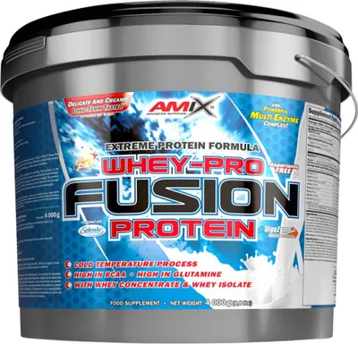 Imagen del producto de AMIX | Whey Pro Fusion, sabor fresa