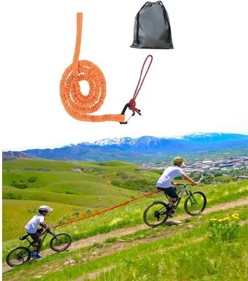 Immagine prodotto di Corda elastica per bambini - arancione