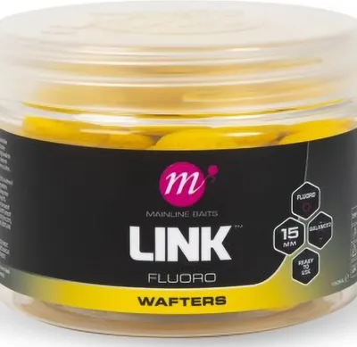 Immagine prodotto di Baitballs Mainline Link Fluoro Wafters 13Mm giallo