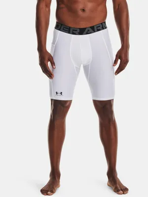 Immagine prodotto di Pantaloncini lunghi Under Armour Heatgear da uomo con tasca - 1361602, Colore:Bianco, Tessuto:L