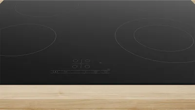 Obrázek produktu pro Elektrická varná deska BOSCH PKF611BB8E, 6600 W, 4 varné zóny, ovládání Touch, časovač, 60 cm, sklokeramika, černá