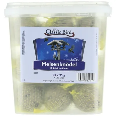 Produktbild von Classic Bird 30 Knödel im Eimer