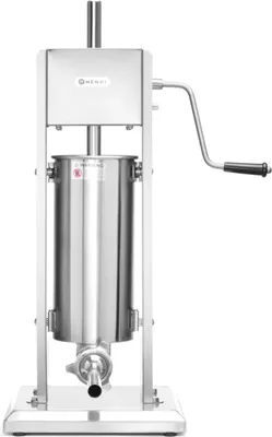 Obrázok produktu pre HENDI stroj na plnenie klobás Profi Line, Profi Line, 5L, 304x304x(H)640mm