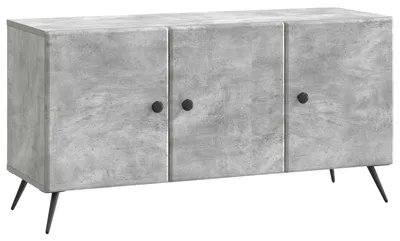 Produktbild von TV-Schränk Betongrau 99 x 34,5 x 50 cm Holzwerkstoff