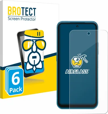 Produktbild von 6x BROTECT Schutzglas für Nokia XR20 Schutzfolie Panzer Folie Glas Display Schutz klar