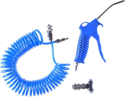 Produktbild von Blaspistole Reinigungspistole, Ausblaspistole, Druckluftpistole, mit Schlauch