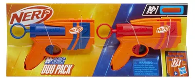 Zdjęcie produktu dla Nerf Dwupak N Series, 8 lat(a), 99 lat(a), 353 g