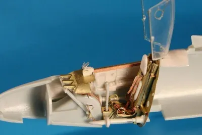 Produktbild von Brengun BRL48013 - 1/48 He 162 Salamander interior - Neu