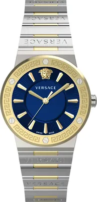 Immagine prodotto di Versace - VEVH01120 - Bracciale - Donna - Quarzo - Logo Greca
