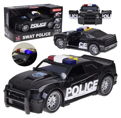 Obrázok produktu pre Policajné auto SWAT so svetlom a zvukom Jokomisiada