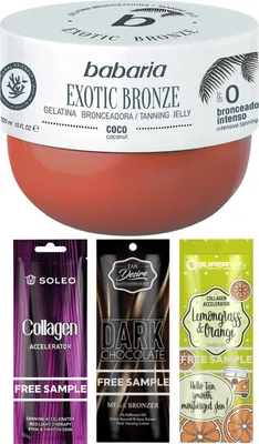 Image de Babaria Sun & Protect SPF0 Bronzing Cream + Werbegeschenke