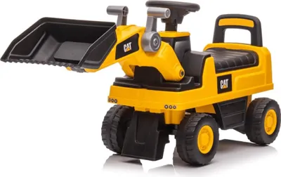 Produktbild von Rutschauto CAT Lader - für Kinder - Rutscher - 1 bis 3 Jahre - mit Hupe - Gelb