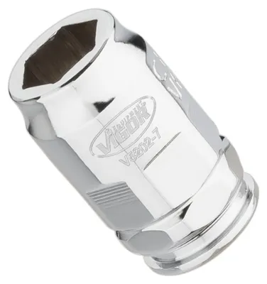 Produktbild von VIGOR Steckschlüssel-Einsatz superflach V5202-7 Vierkant hohl 6,3 mm (1/4 Zoll) Außen-Sechskant Profil 7