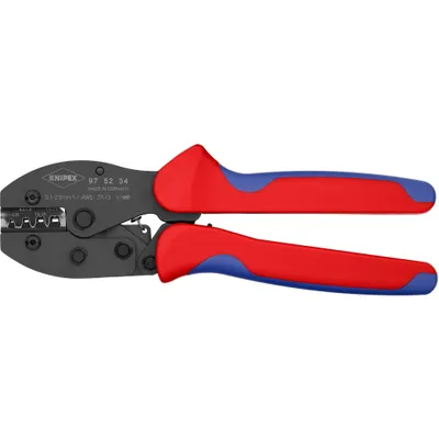 Obrázek produktu pro Knipex PreciForce, Chrom Vanadová ocel, Plast, Modrá, Červená, 220 mm, 483 g