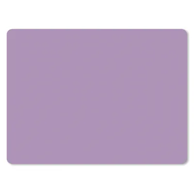 Produktbild von MuchoWow® Mauspad Mousepad Innenbereich - Violett - Farben - Farbe - Einfarbig 23x19 cm - Mousepads - Maus Mat - Pad - Mausunterlage - Schreibtischunterlage - Mauspad