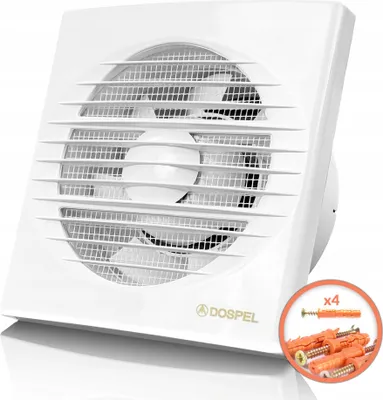 Produktbild von Dospel | Badlüfter - Abluftventilator - Ventilator 120 mm/ TIMER
