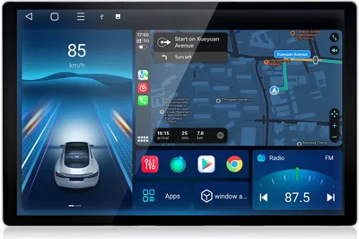 Zdjęcie produktu dla 4 + 64G 13.1 "Android 13 Radio samochodowe Carplay dla Mercedes Benz Smart Forfour Fortwo 453 2015-2019 nawigacja GPS 4G WIFI BT SWC DAB + USB 8-rdzen