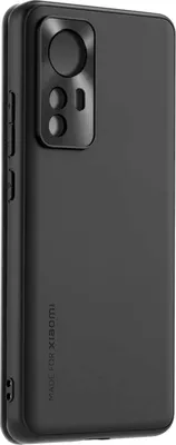 Produktbild von Xfm, Hülle mit Sichtfenster für Xiaomi 12 Lite, Schwarz