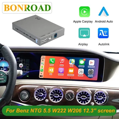 Obrázek produktu pro Modul rozhraní Carplay – Bezdrátové Android Auto – Pro systémy NTG 5.5 – Vylepšení multimédií