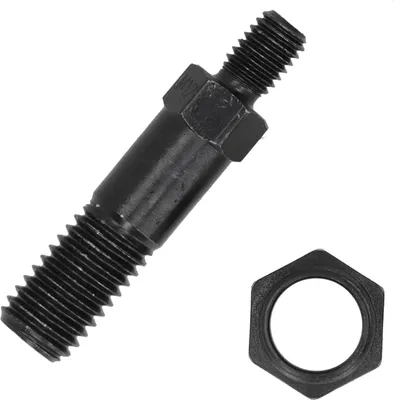 Image de Kit de tête de pistolet à rivets M12 Pas de bavures Installation facile Acier allié durable Pièces d'outillage à main