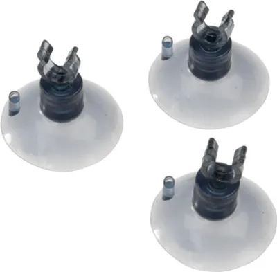 Produktbild von Aqua Della Sauger mit Clip 4/6 mm - 3 Stück