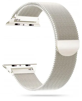 Produktbild von Tech-Protect watch strap MilaneseBand Apple Watch 42/44/45/49mm, starlight