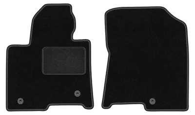 Immagine prodotto di Wielganizator tappetini auto velours anteriori adatto per Kia Sorento IV XL Hybrid (2020-, SUV) neri, set 2 pz, con fissaggi