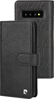 Obrázok produktu pre Pierre Cardin puzdro na Galaxy S10 Plus – čierne