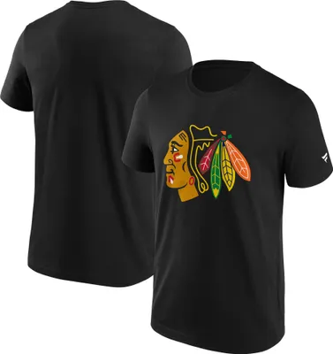 Produktbild von Pánské tričko Chicago Blackhawks NHL Primary Logo Graphic T-Shirt Chicago Blackhawks T-Shirt mit primärem Logo