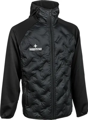 Produktbild von DERBYSTAR Ultimo Hybridjacke Unisex schwarz XXL