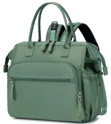 Produktbild von Wickelrucksack, wasserdicht, grün, für Reisen