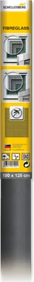 Produktbild von Schellenberg Fiberglasgewebe KLARSICHT, anthrazit, 140 x 250 cm, 57508