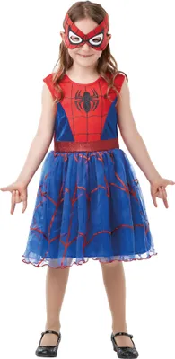 Produktbild von Spiderman Tutu-Kleid für Mädchen - 92/104 (3-4 Jahre)