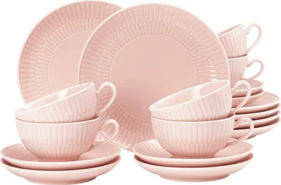Produktbild von Seltmann Weiden Amina rosè Teeservice 18 tlg. klein