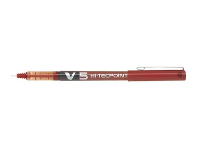 Image de Roller PILOT Hi-Tecpoint V5, rouge