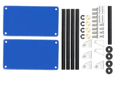 Produktbild von Werkzeugtrolley - 2-stufiger mobiler Werkzeugwagen - GAEIRT094ZSG7UWT4607-12