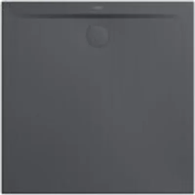Produktbild von KALDEWEI SUPERPLAN ZERO 1546-1, Duschwanne, 110x110cm, 354600010666