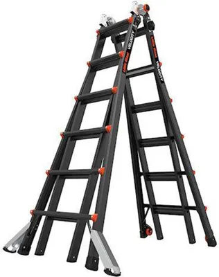 Produktbild von Little Giant Velocity Pro Vielzweckleiter 4×6 Sprossen