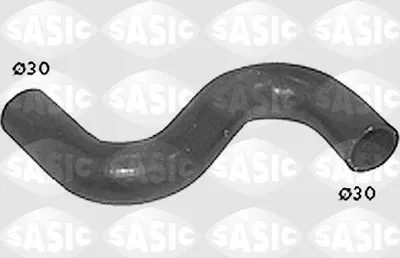 Produktbild von SASIC Kühlerschlauch Wasserschlauch passend für PEUGEOT 206 Schrägheck (2A/C) SWH0441