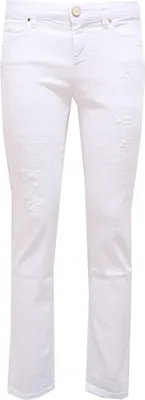 Produktbild von 3128AB Jeans donna PINKO weiß Denim Frau