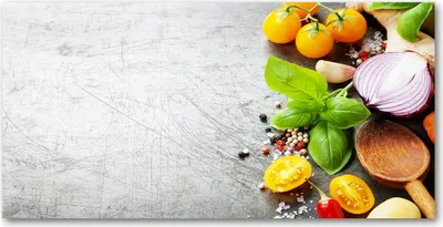Produktbild von Tulup® Glas-Bild - 100x50 -Wandkunst - Wandbild hinter gehärtetem Sicherheitsglas  - Essen & Getränke - Gemüse - Mehrfarbig