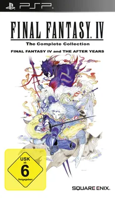 Produktbild von Final Fantasy IV - Complete Collection