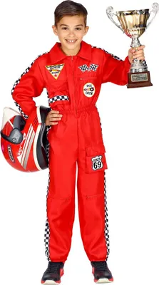 Produktbild von Rennfahrer Overall Kind 164