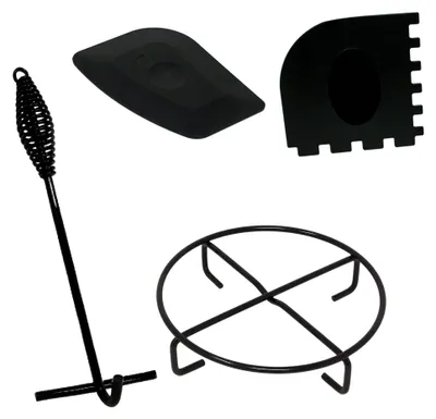 Produktbild von Zubehör-Set für Dutch Oven – Deckelheber und Reinigungsabzieher