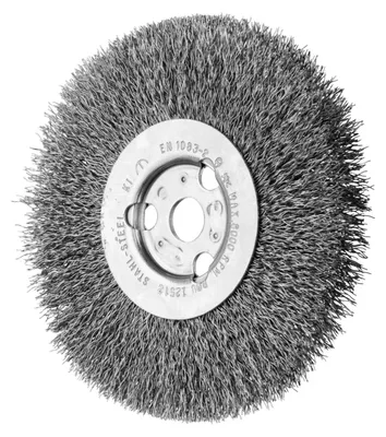 Produktbild von PFERD 43503001, Schleifbürste, Universal, 8000 RPM, 1,4 cm, 12,5 cm, 12 mm